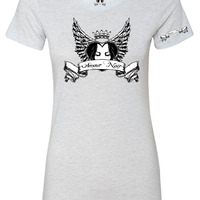 Amour Noir Women's Triblend T-Shirt  - Thumbnail 1