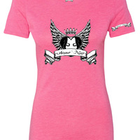 Amour Noir Women's Triblend T-Shirt  - Thumbnail 1