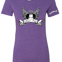 Amour Noir Women's Triblend T-Shirt  - Thumbnail 3