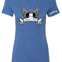 Amour Noir Women's Triblend T-Shirt  - Thumbnail 2