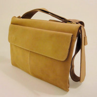 Simplicity Leather Shoulder Bag - Thumbnail 1