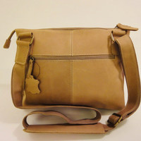 Simplicity Leather Shoulder Bag - Thumbnail 2