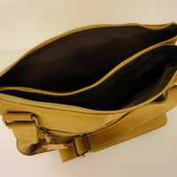 Simplicity Leather Shoulder Bag - Thumbnail 4
