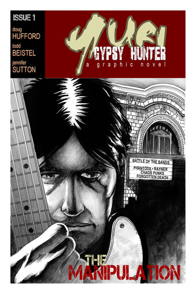 Yuri: Gypsy Hunter Issue 1