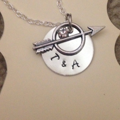 Round pendant necklace