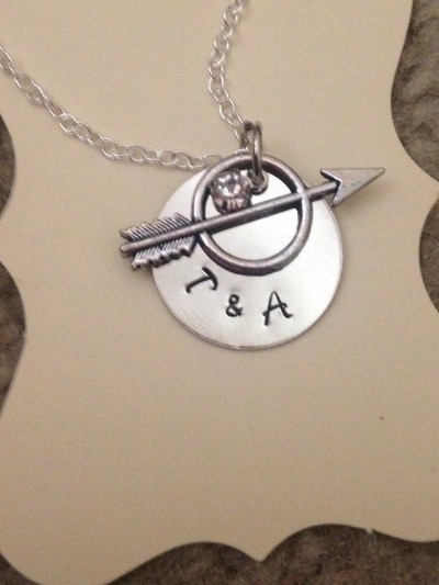 Round Pendant Necklace