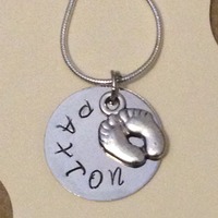 Round Pendant Necklace - Thumbnail 1