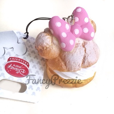 Minnie Cream Puff Squishy