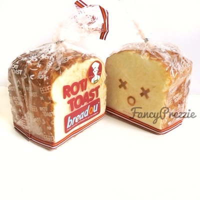 Breadou roti loaf squishy