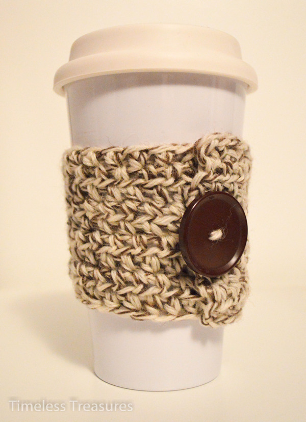 Natural Coffee Cozy