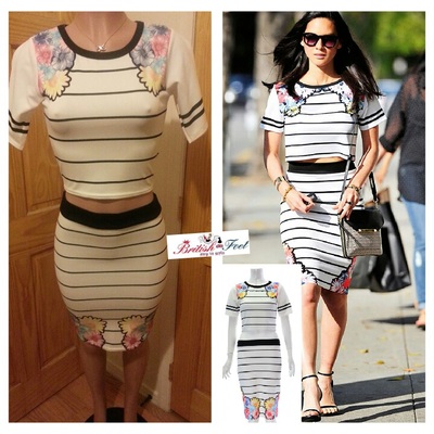 Daisy Dukes skirt set