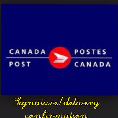 Usa tracked delivery/ signature add on