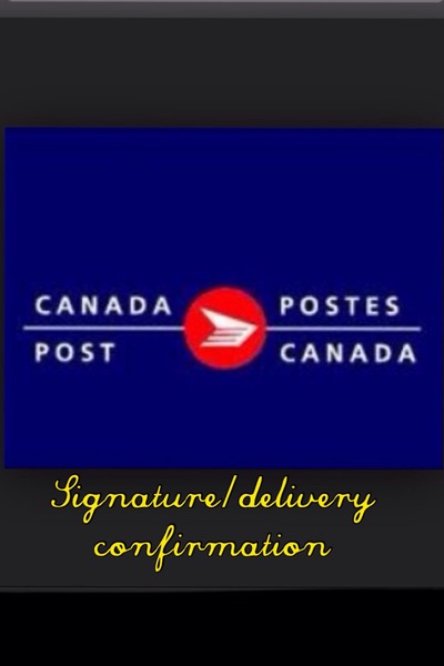 USA TRACKED DELIVERY/ SIGNATURE ADD ON