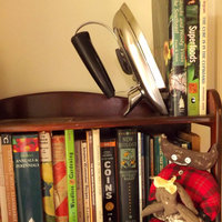 Industrial Chrome Rex Ray Vintage Electric Clothes Iron, Atomic Era Antique Home Decor - Thumbnail 2