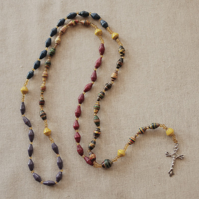 Mary rosary 