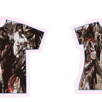 Native Pow Wow Unisex All Over Adult T-shirt - Thumbnail 2