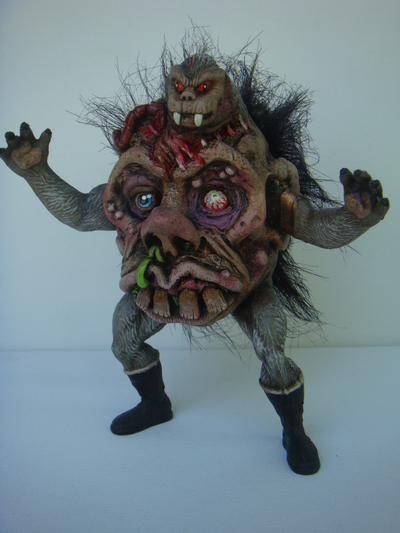 Black haired grizzle