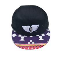 5 Panel Cap (Vintage Brim Print)