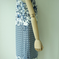 * Special discount* how and what printed dress - Thumbnail 1