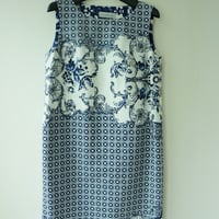 * Special discount* how and what printed dress - Thumbnail 4