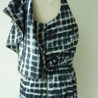 how and what zip detail dress - Thumbnail 4