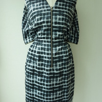 how and what zip detail dress - Thumbnail 1