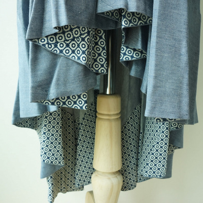 How and what high-waist, long, very long skirt  