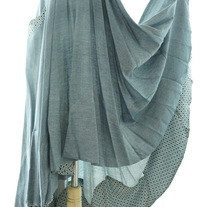 how and what high-waist, long, very long skirt  