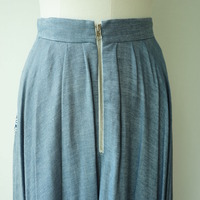 how and what high-waist, long, very long skirt   - Thumbnail 4