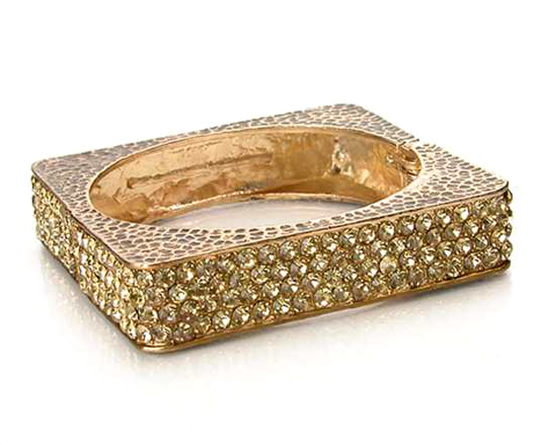 Gold Bangle