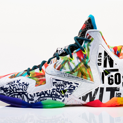 Nike 'what the' lebron