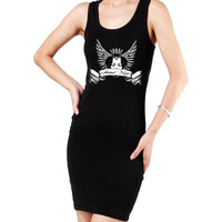 Amour Noir Womens's Race Track Back Dresses  - Thumbnail 1