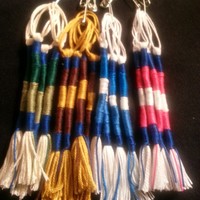 Multi Color Bound Fringe (Medium) - Thumbnail 1