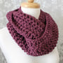 PDF PATTERN/INSTRUCTIONS One Skein Infinity Scarf-2