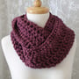PDF PATTERN/INSTRUCTIONS One Skein Infinity Scarf-3