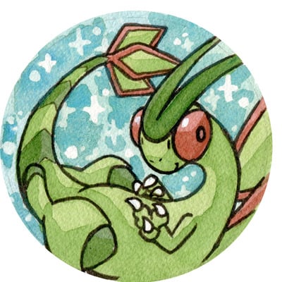Flygon button - Thumbnail 5
