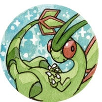 Flygon Button