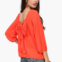  Chiffon Long Sleeve Shirt Sexy Leopard Loose Tops Blouse (5 colors) - Thumbnail 2