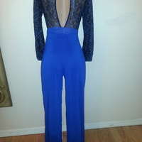 Lace top jumpsuit - Thumbnail 2