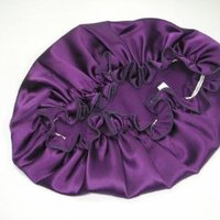Pure Silk Sleeping Cap - Multiple Colors - Thumbnail 2