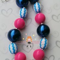 Nautical Whale Pendant Chunky Necklaces - Thumbnail 2