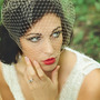 Classic Birdcage Veil -1