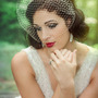 Classic Birdcage Veil -2