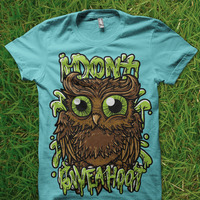 Rusty The Owl (I Don't Give a Hoot!) SOLD OUT! - Thumbnail 2