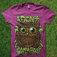 Rusty The Owl (I Don't Give a Hoot!) SOLD OUT! - Thumbnail 1