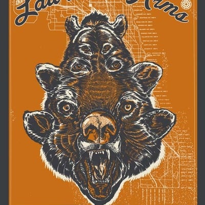 Lawrence arms poster