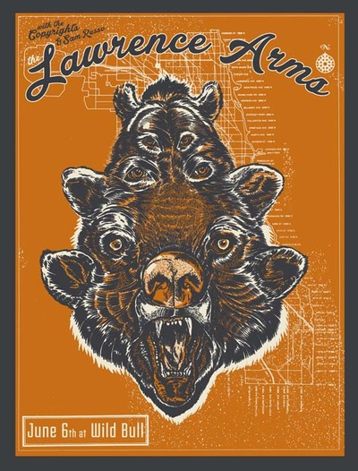 Lawrence Arms Poster