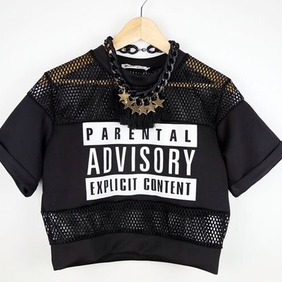 Parental crop black