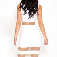 White mech  no sleeves - Thumbnail 1