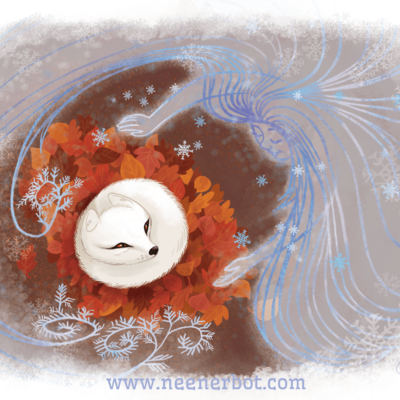 Qailertetang and the fox print - Thumbnail 5